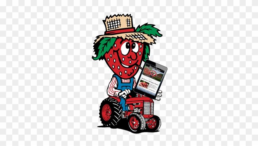 Biringer Farm, Arlington U-pick Berries, Daily M - Cartoon #1049056