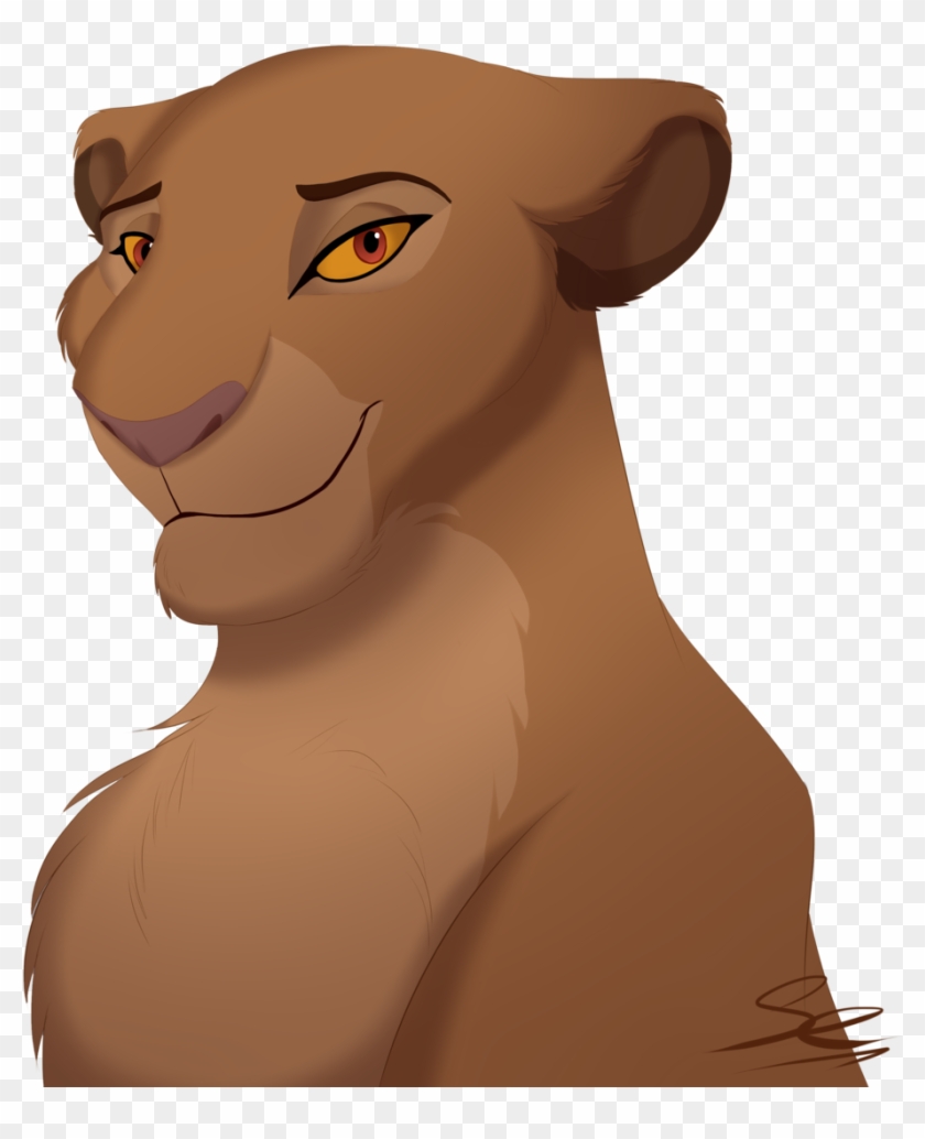 Queen Sarabi By Saurielan-d640xsy - Drawing Of Simba's Mom #1049110