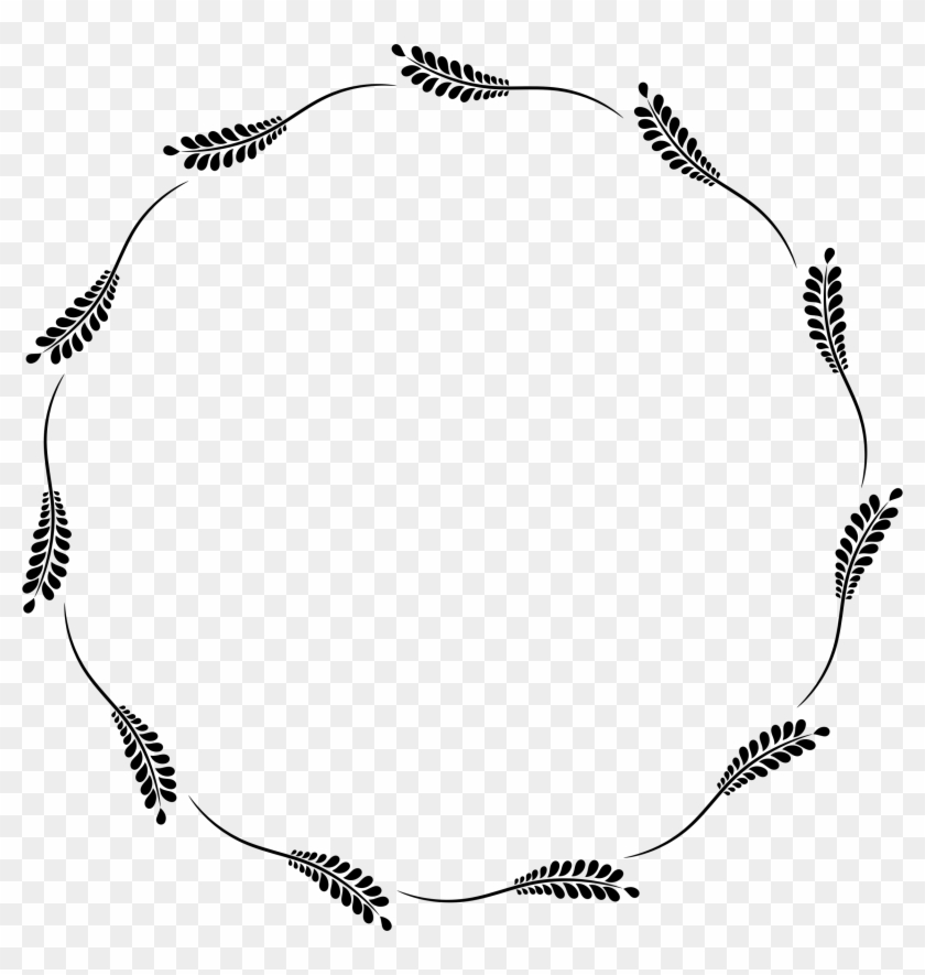Vine Frame 3 - Clip Art #1049171