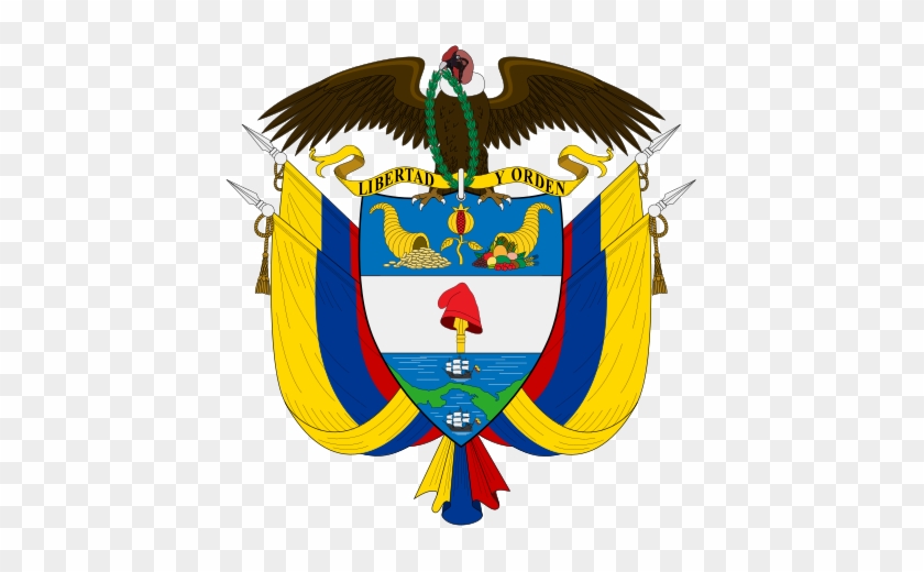 Women Vice President Clip Art - Colombia Coat Of Arms #1049307