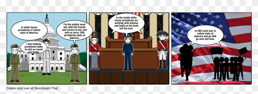 Usa State Of America In Buffola - Cartoon #1049368