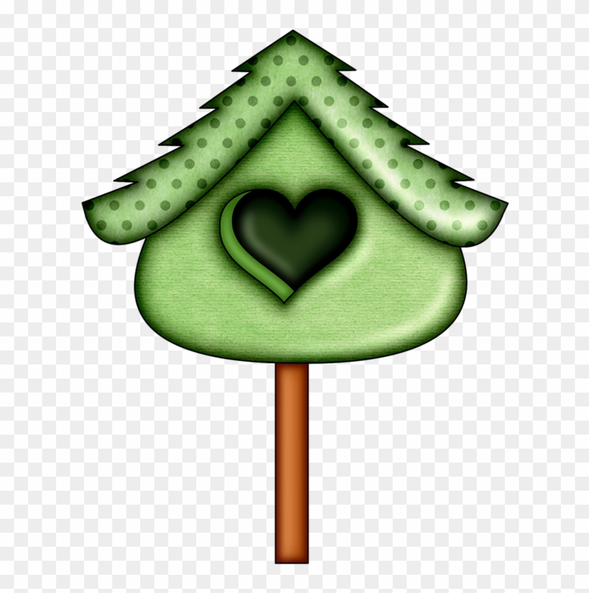 Birdhouse - Clip Art #1049446