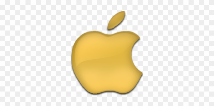 Gold Apple Icon Rocketdock Com Rh Rocketdock Com Black - Apple #1049557