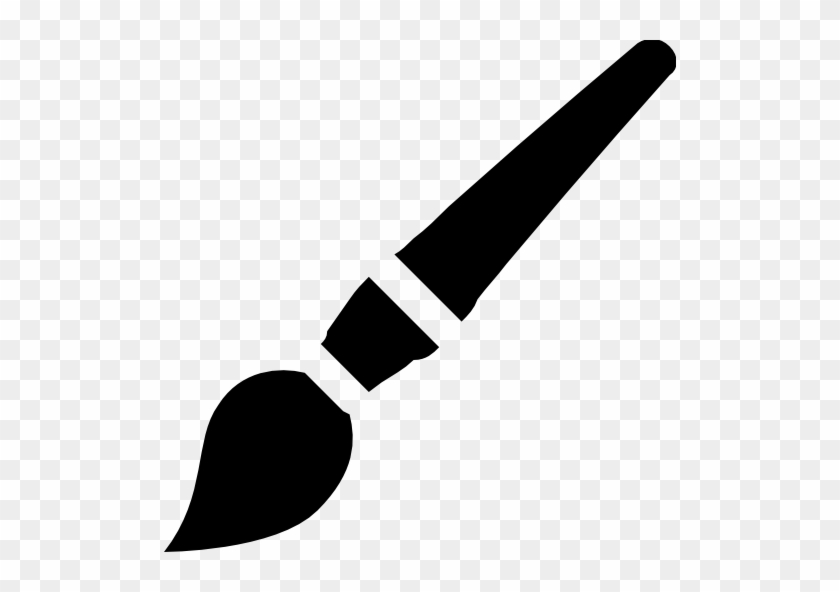 Our Texas And Louisiana Ostrich Eggs Are Hand-painted - Paintbrush Icon Png #1049588