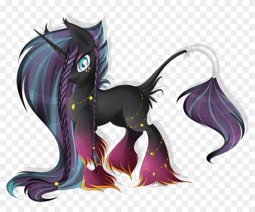 Dark Unicorn Png #1049605