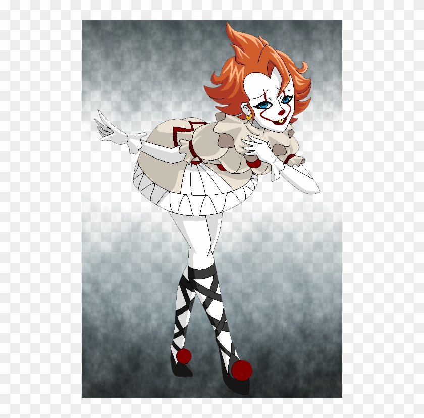Pennywise S Genderbender By Itzeldrag108 - Female Pennywise Anime #1049610