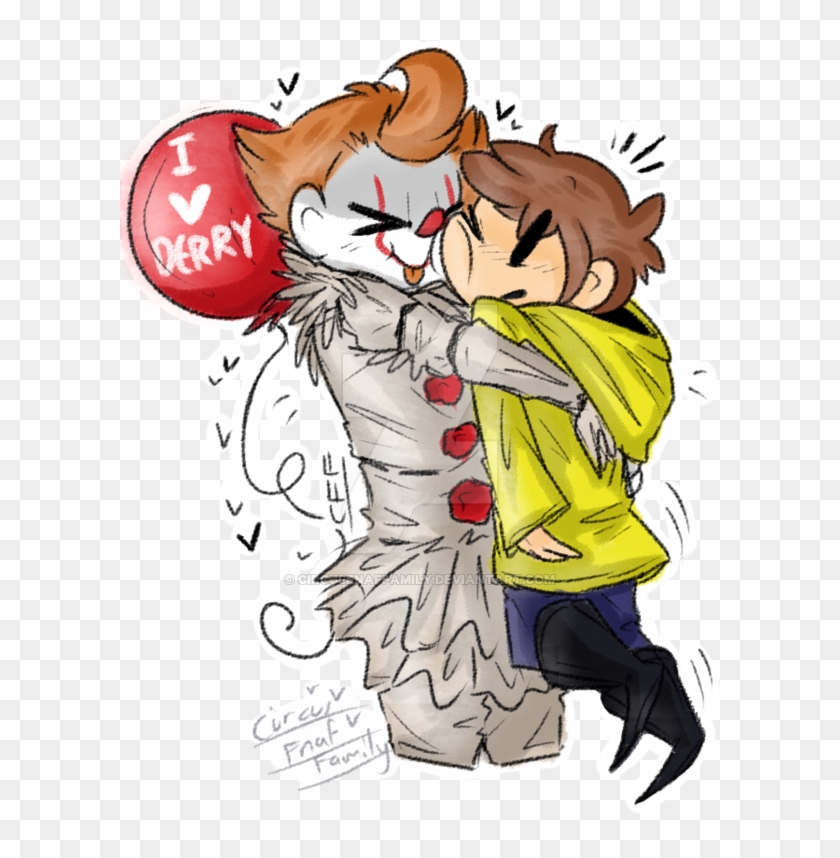 Pennywise And Georgie By Ifuntimeroxanne - Digital Art #1049620