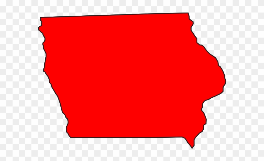 Clip Art Of Iowa #1049683