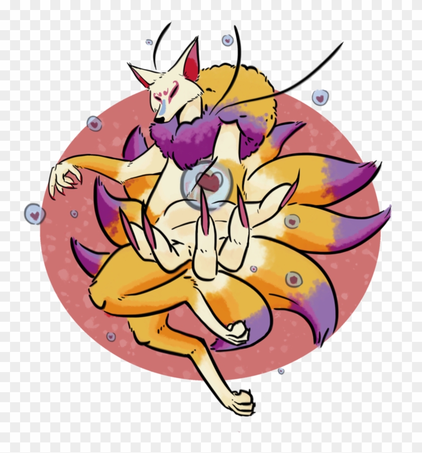 Okami Kyubi By Mysticdeercats - Kyubi #1049742
