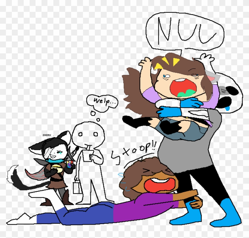 This Is The Definition Of Death Hug - Cartoon #1049778