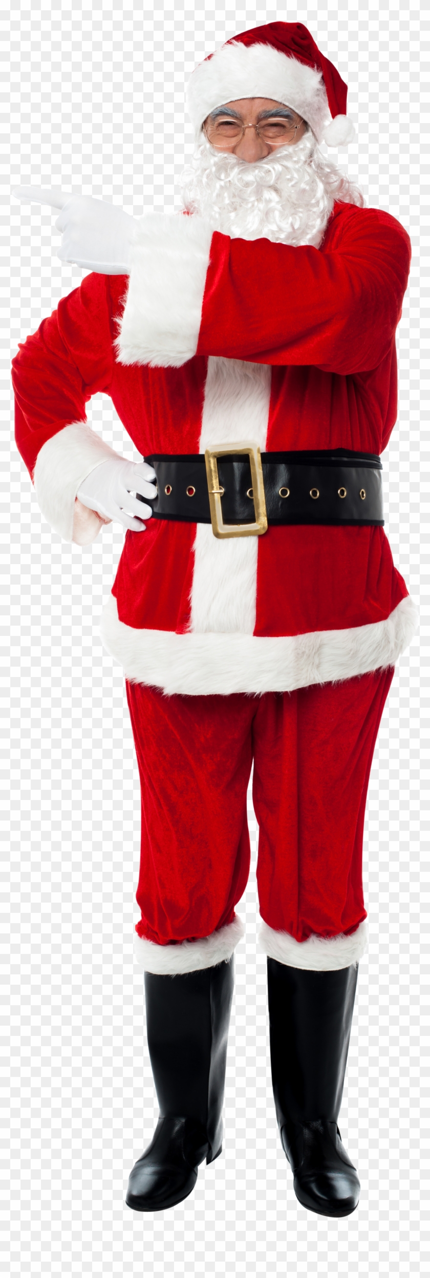 Santa Claus Png - Santa Suit #1049879