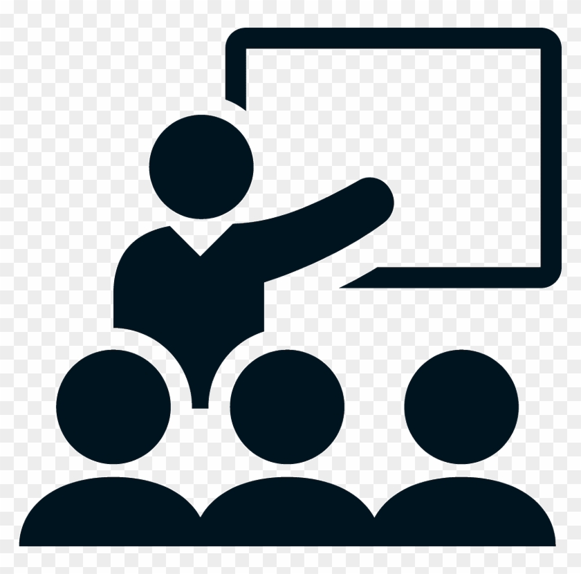 Classroom Training - Symbol For Training #1049889