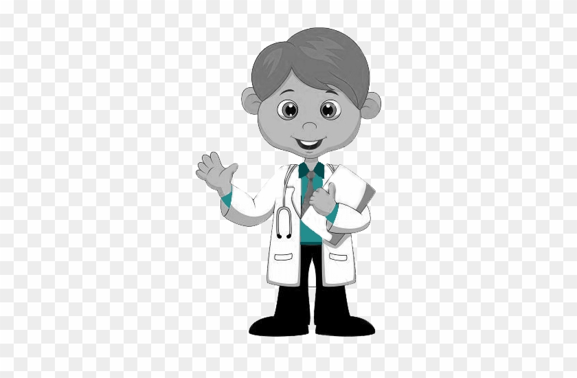 Officer Family Doctors And Gp Clinic - Gambar Animasi Profesi Dokter #1049912