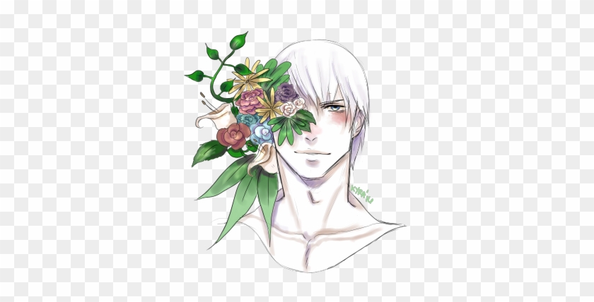 Dante Flowers And Plants - Illustration #1049938