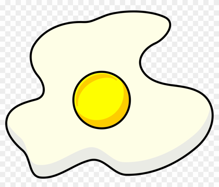 Fried Egg Clipart - Impact Used Circular Collapsible Reflector With Handles #1050128