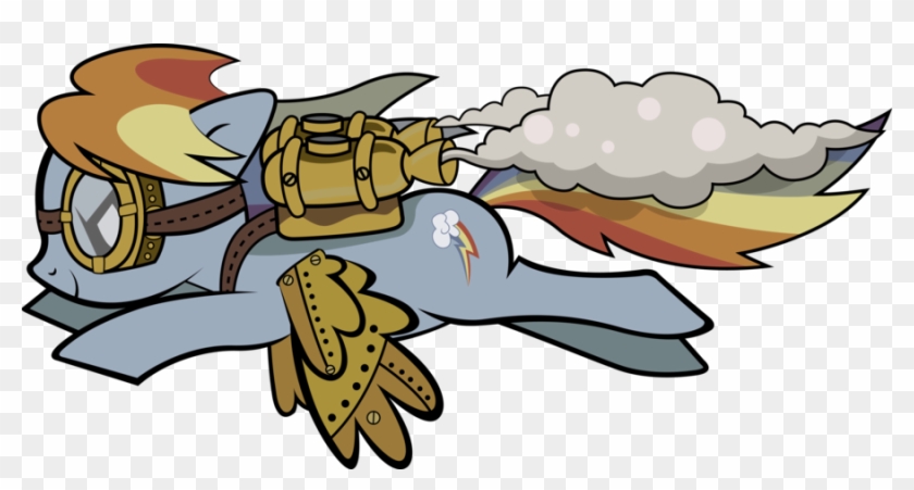 Devianta2k2-d4gu0zf - Steampunk Rainbow Dash #1050212