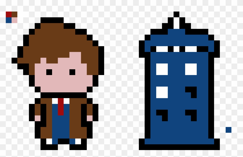 Doctor & Tardis Box - Eleven #1050231