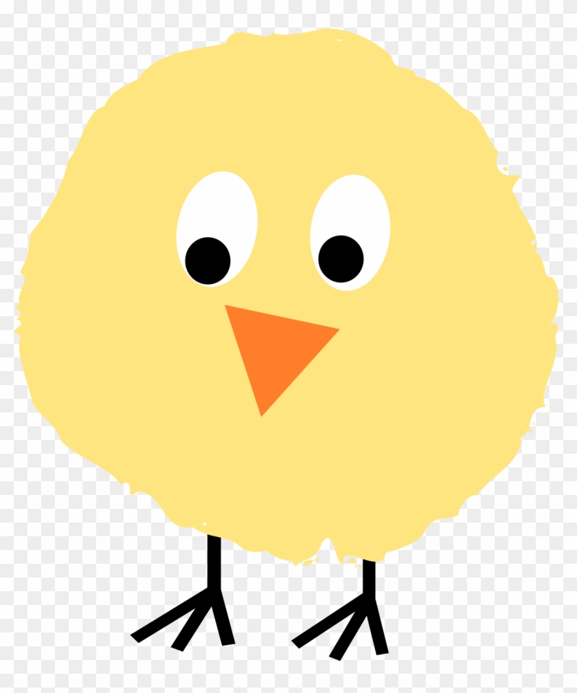 Fluffy Chick 2 By @ejmillan, Variation Of The Clipart - Bulgarisches Küken Kinderwagendecke #1050279