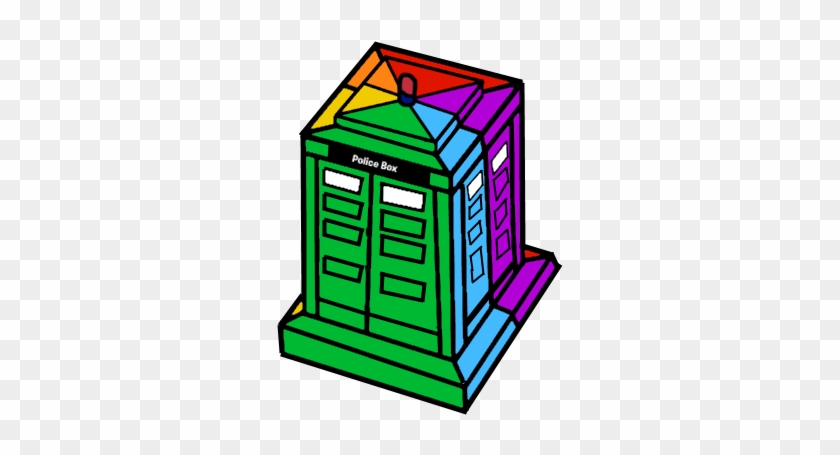 Mix-tardis Cartoon - Mix-tardis Cartoon #1050303