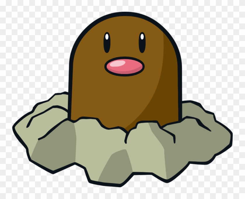Pokemon Diglett #1050314