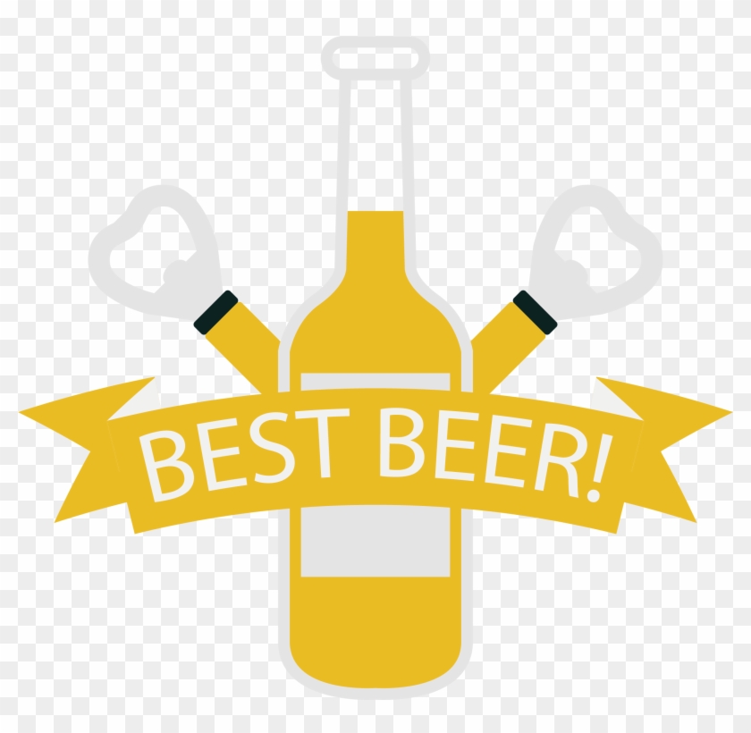 Beer Wine Drink Bottle - Klubben I Mitt Hjerte #1050366