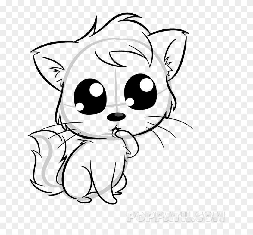 To Set Off Its Adorability, It's Complete With A Fluffy - Kitten #1050414