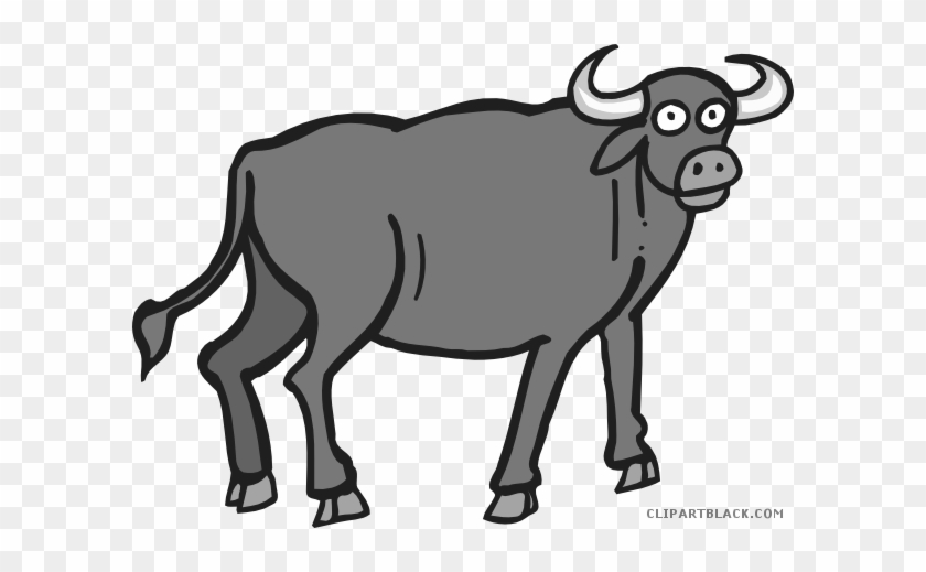 Bull Animal Free Black White Clipart Images Clipartblack - Bull Animal Free Black White Clipart Images Clipartblack #1050473