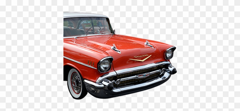 Lead East Worlds Biggest 50's Party - Retro 50s Car Png #1050509