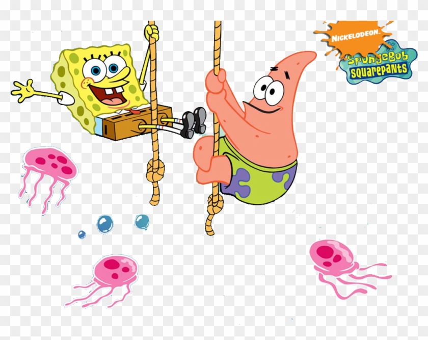 Patrick Star Spongebob Squarepants Plankton And Karen - Adventures In Bikini Bottom [book] #1050529
