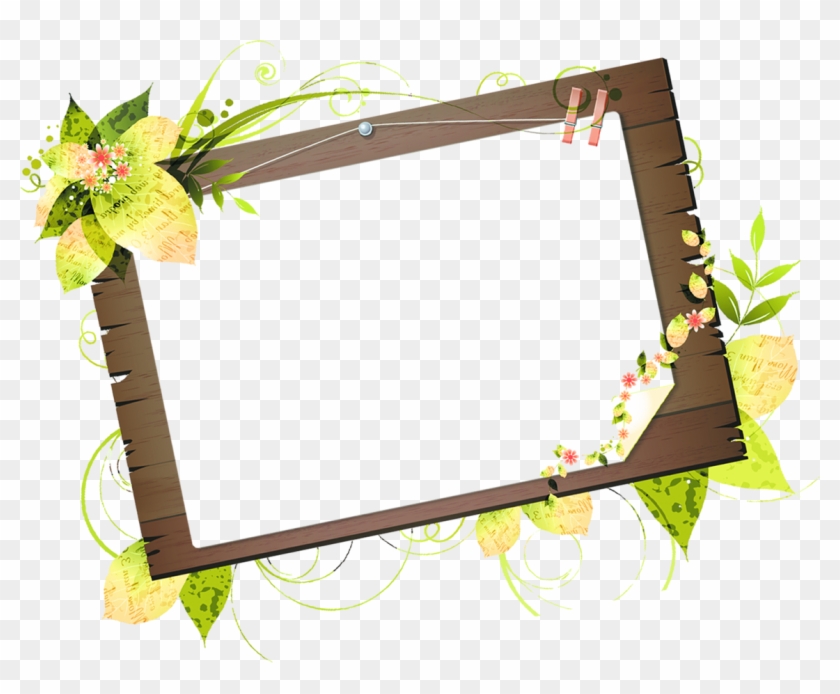 Picture Frame Template Pattern - Vector Frames #1050628