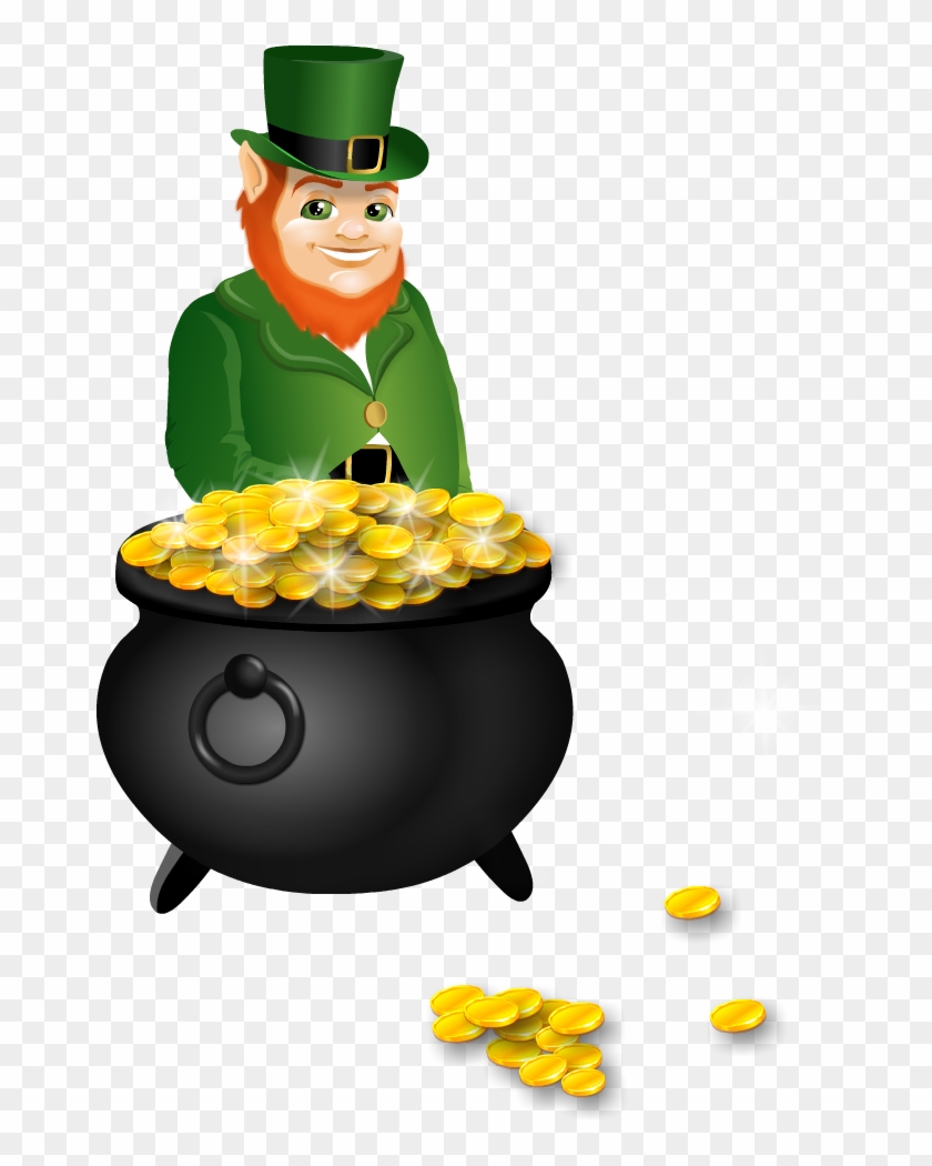 In At Number 4 Lucky Charms Scratch Card - Leprechaun #1050678