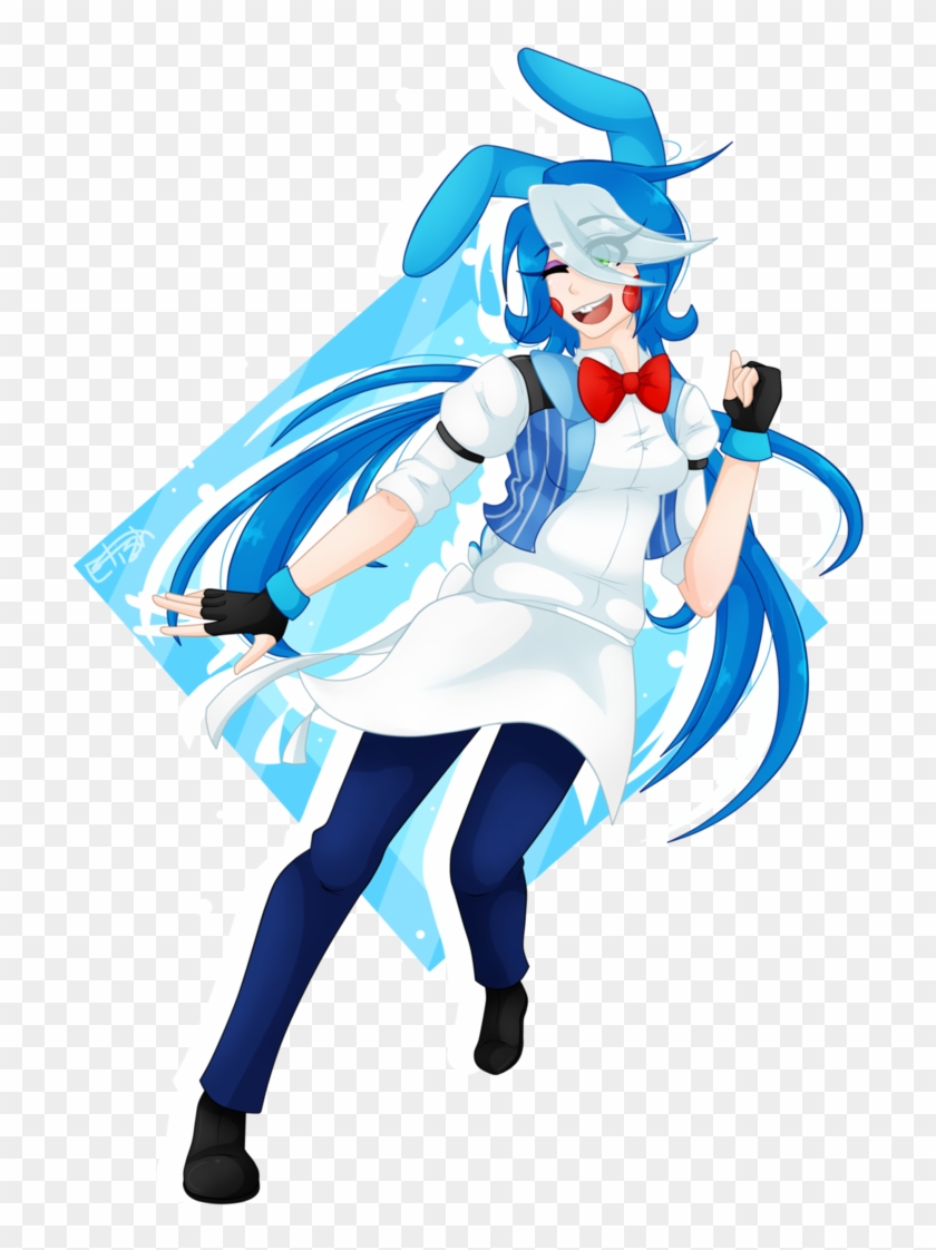 Another Blue Bunbun By Elish87 - Costume Hat #1050767