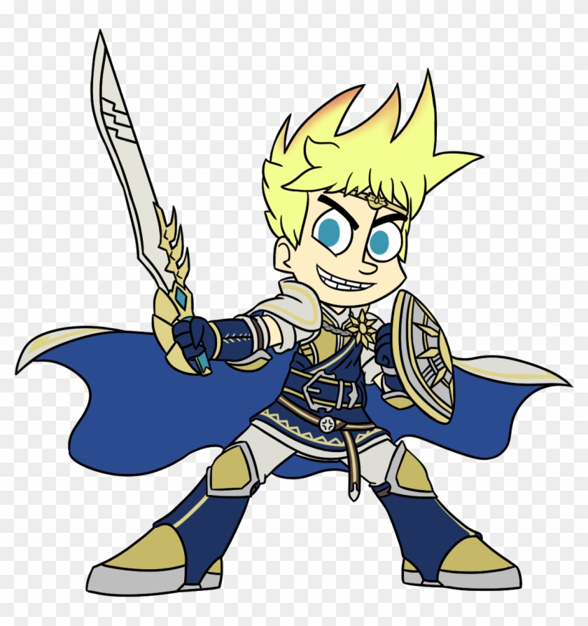 What If Rowan Dies But It's A Clickbait Title - Fire Emblem Warriors #1050772