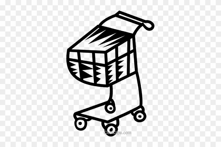 Carrinho De Compras Livre De Direitos Vetores Clip - Carrinho De Compras Livre De Direitos Vetores Clip #1050776