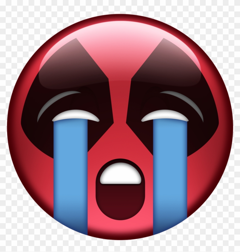 Deadpool Emoji Png #1050790