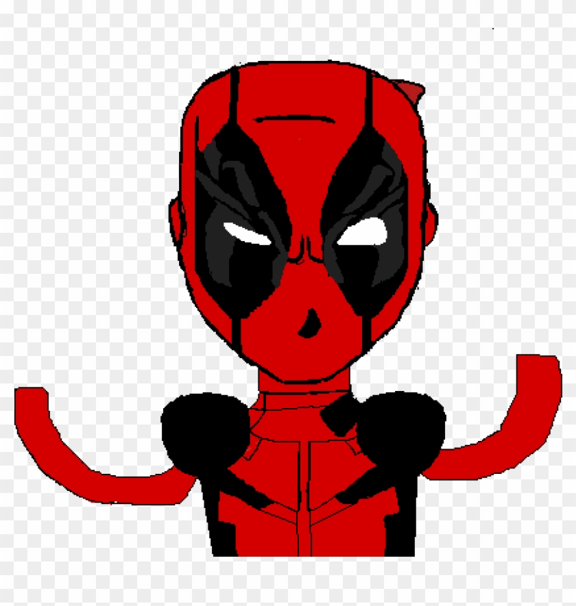 Deadpool By Minim3101 - Cartoon #1050840