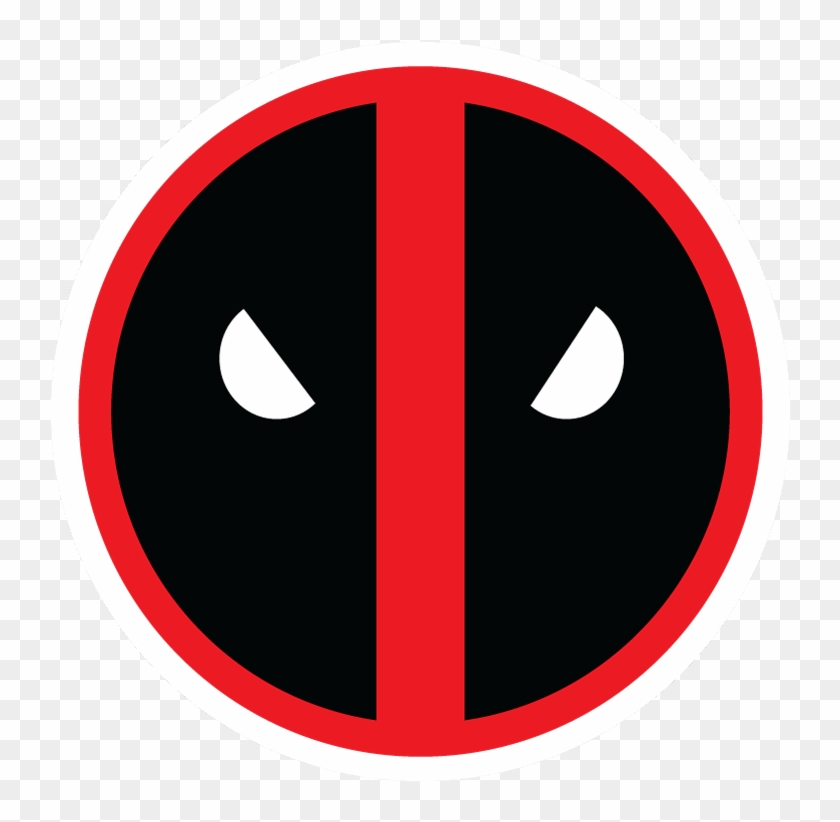 Deadpoolsticker - - Circle #1050847
