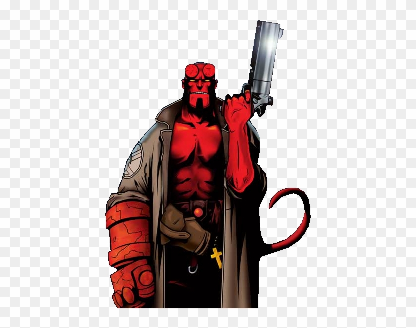 Hellboy Clipart - Hellboy Png #1050870