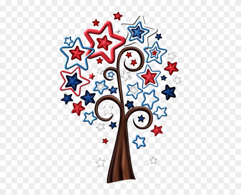 4th Of July Scrapbook Clipart - Clip Art #1050933