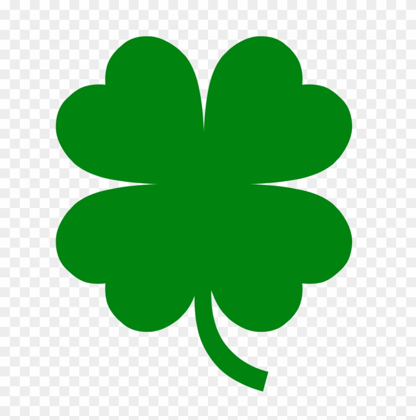 Four Leaf Clover Images Copy Modest Of Image 5976 Kaiwodun - Four Leaf Clover Clip Art #1050971