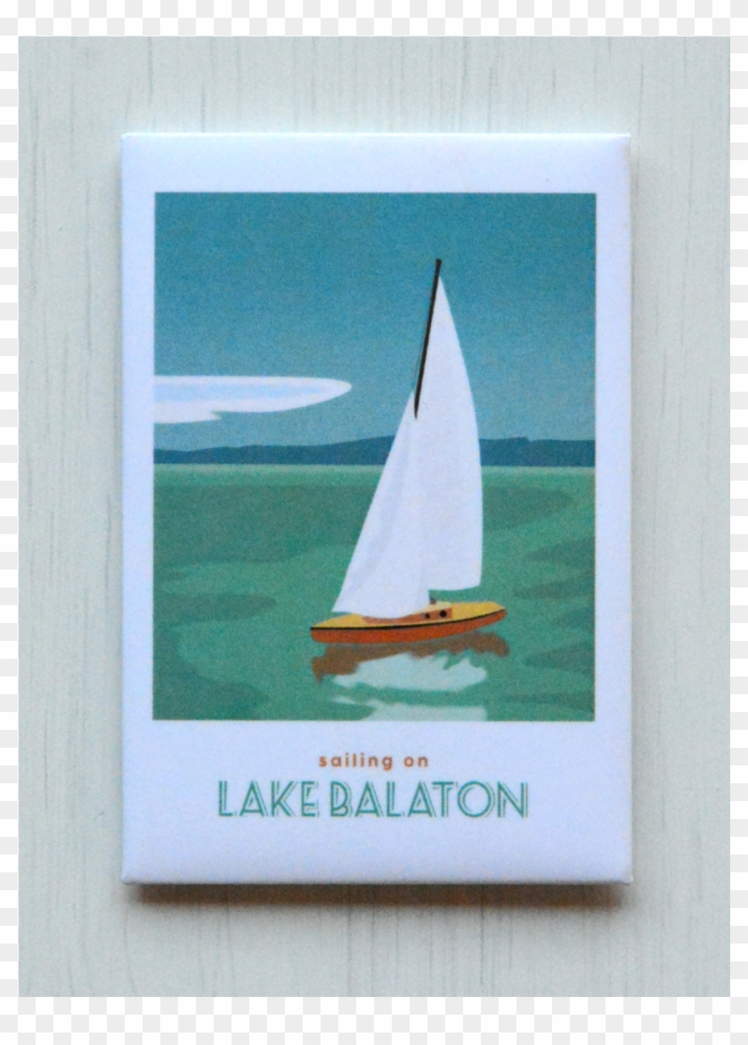 Sailing On Lake Balaton Mágnes - Friendship Sloop #1051088