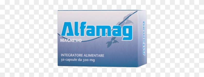 Alfamag 50cps - Alfamag 50 Capsule #1051119