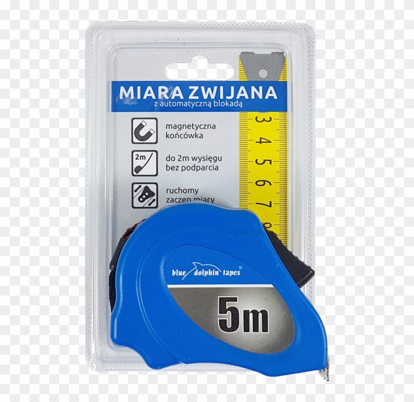 Miarka Zwijana Z Magnesem 5m - Magnet #1051122