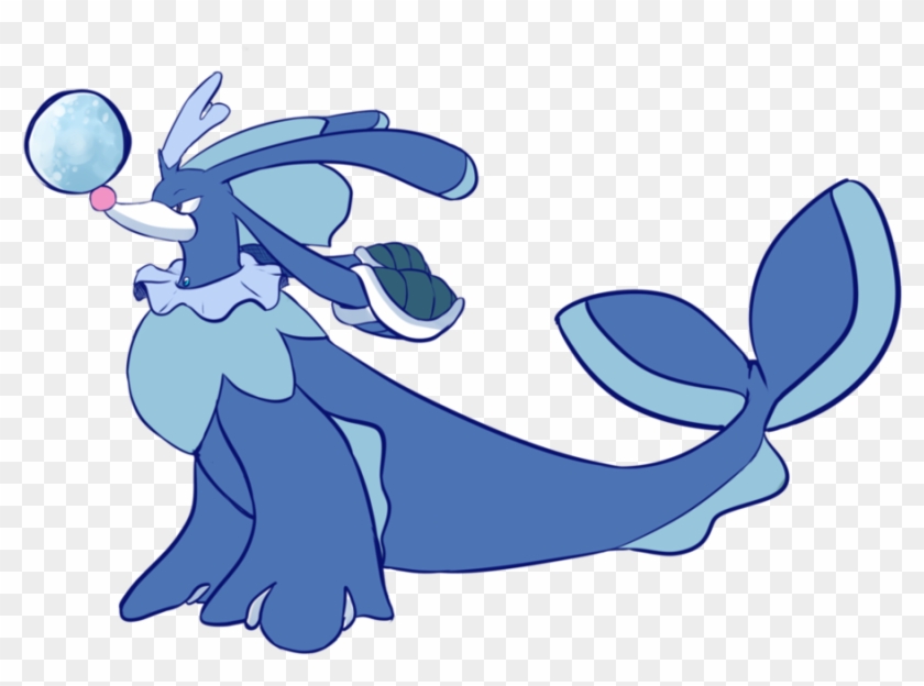 Popplio Evolution By Keeperofspaceandtime - Popplio Final Evolutions Oficial #1051201
