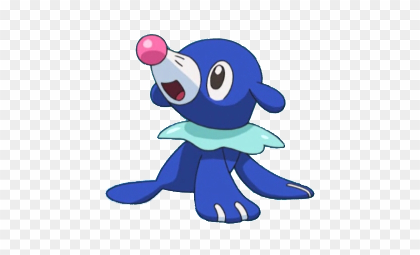 Popplio Sm Anime Vector 2 - Official Pokemon Early Reader 2: The Guardian's Challenge #1051362