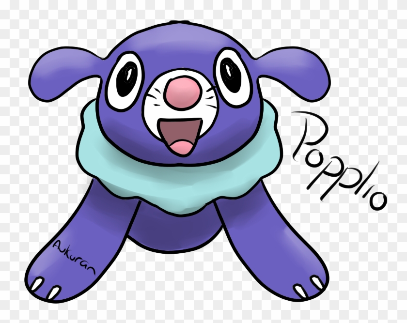 Popplio New Pokemon Starter - Cartoon #1051372