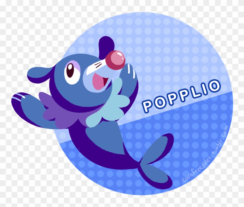 Pokemon Sun And Moon Popplio - Cartoon #1051392