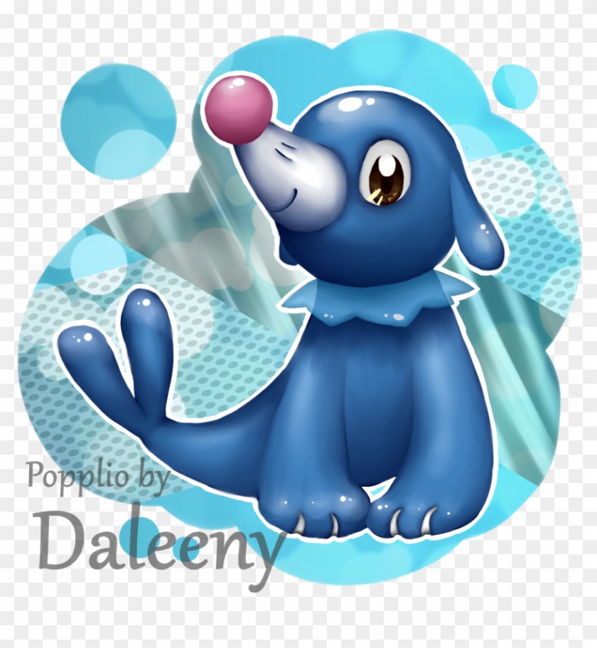 Team Popplio By Daleeny - Cartoon #1051399