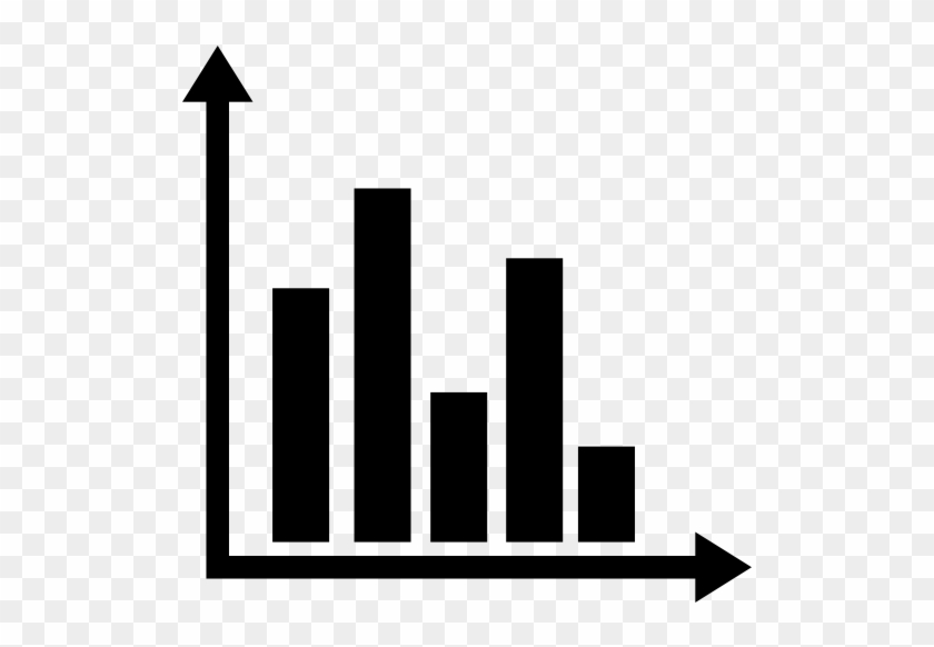 Bar Graph Clipart Black And White - Bar Chart Black And White #1051404