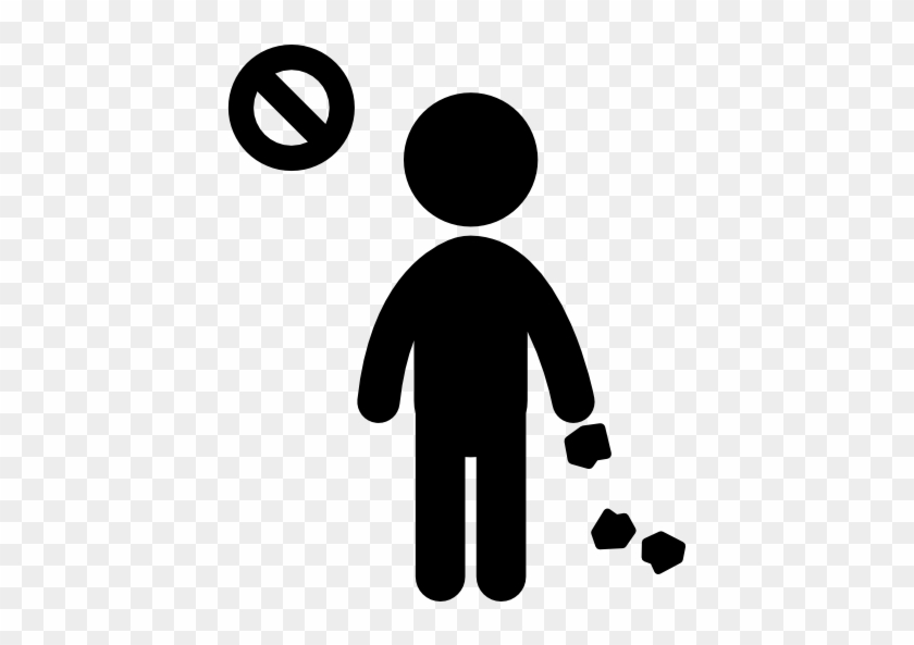 No Littering Free Icon - No Ensuciar #1051518